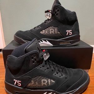 Nike Air Jordan Retro 5 ‘PSG’ AV9175-001 Size 10